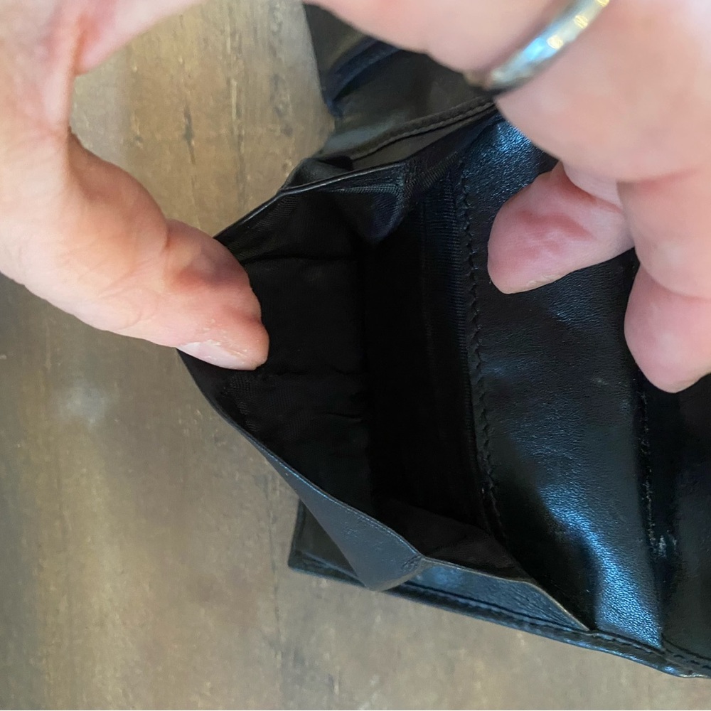 Prada Black Leather Mens Wallet/cardholder - Picture 5 of 7
